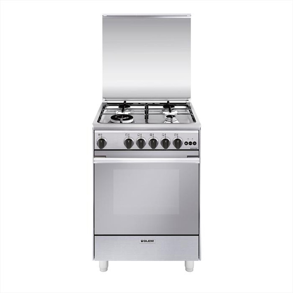 Immagine del prodotto GLEM GAS - Cucina a gas U664VI Classe A-INOX