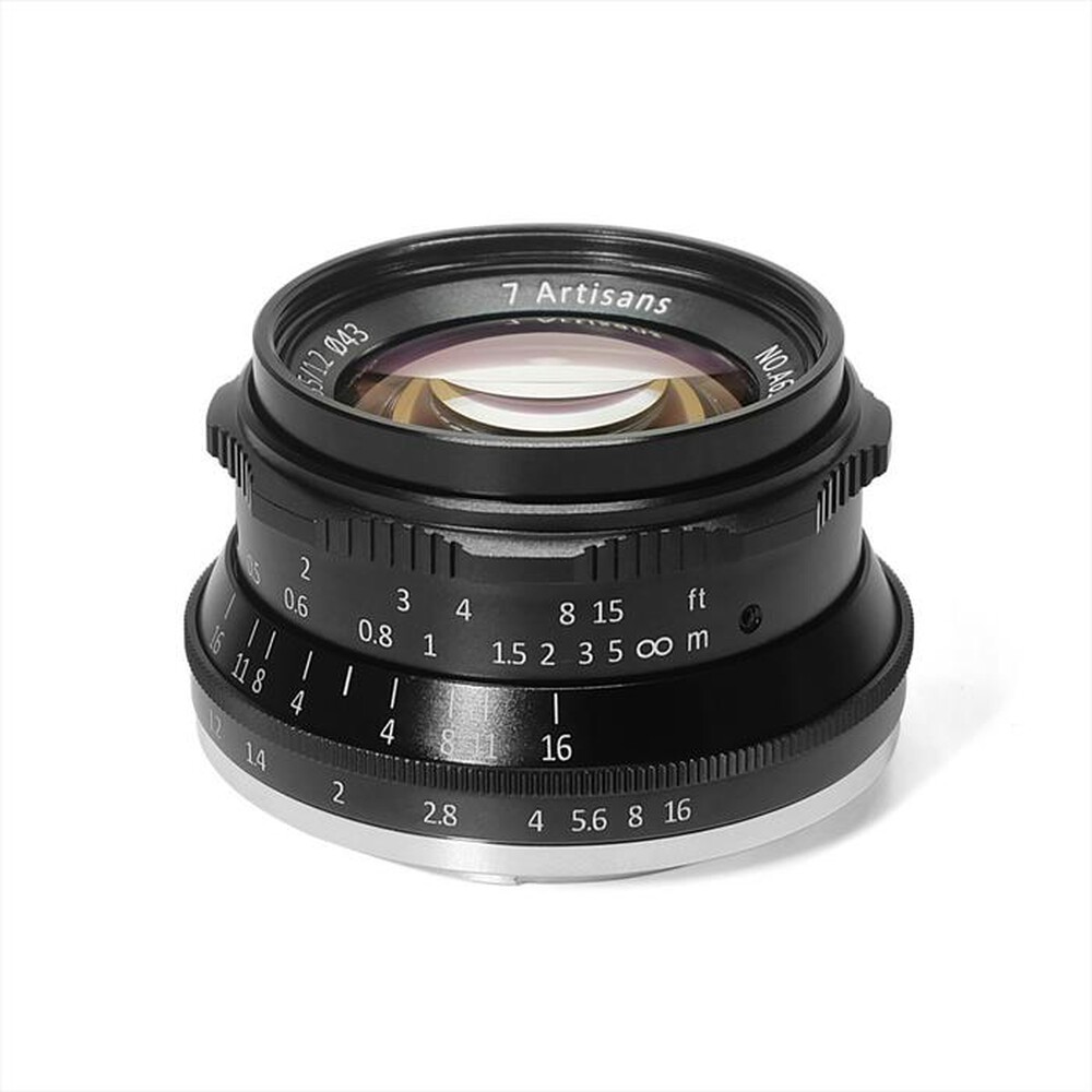 Immagine del prodotto 7ARTISANS - OBIETTIVO 35MM F1.2 FUJI FX-BLACK