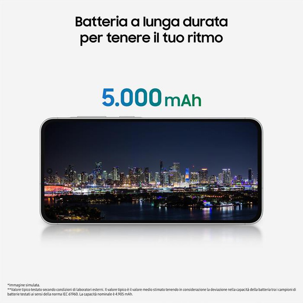 Immagine del prodotto VODAFONE - SAMSUNG Galaxy A56 5G 128GB EE-Black