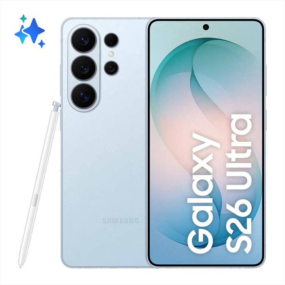 Immagine del prodotto SAMSUNG - Smartphone Galaxy S26 Ultra 512GB/12GB-Sky Blue