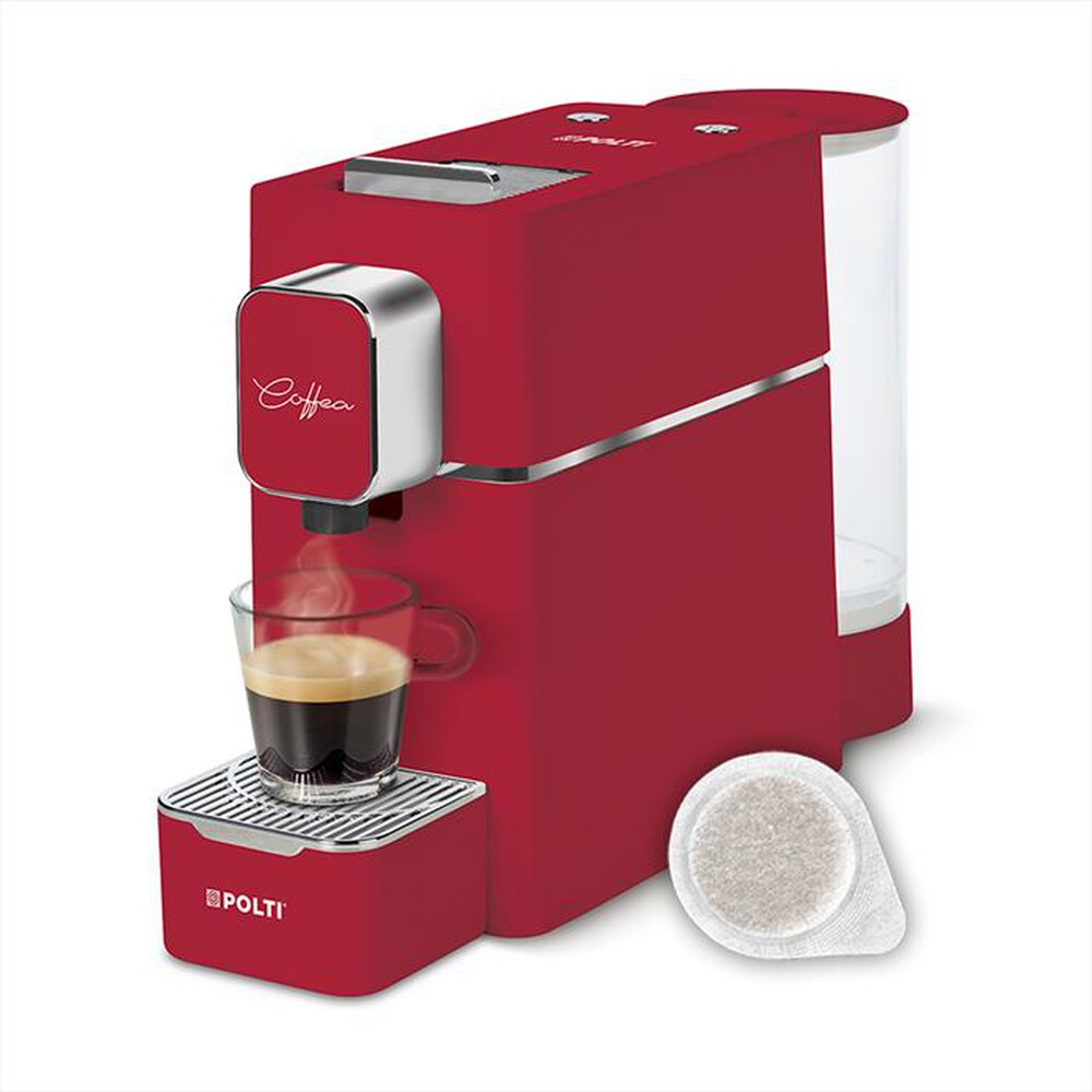 Immagine del prodotto POLTI - Macchina da caff&eacute; a cialde ESE 44m COFFEA S15R-Rosso