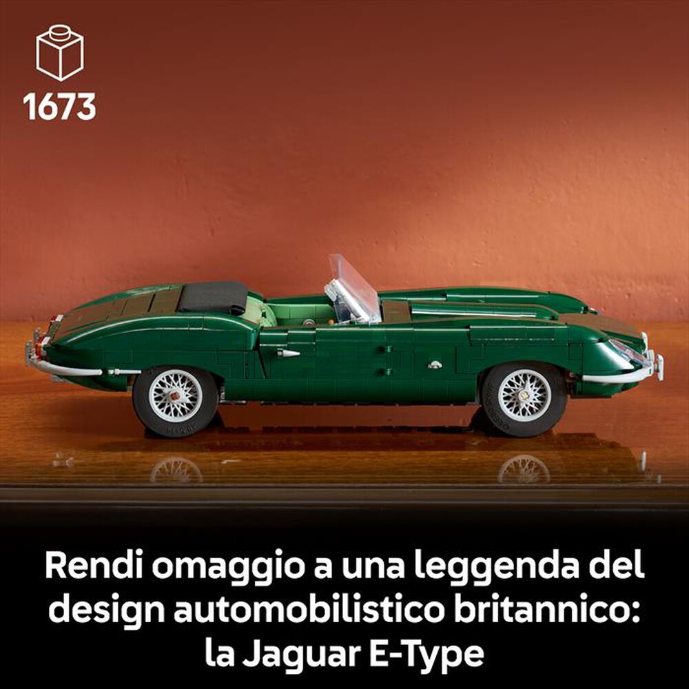 Immagine del prodotto LEGO - ICONS Jaguar E-Type - 11381