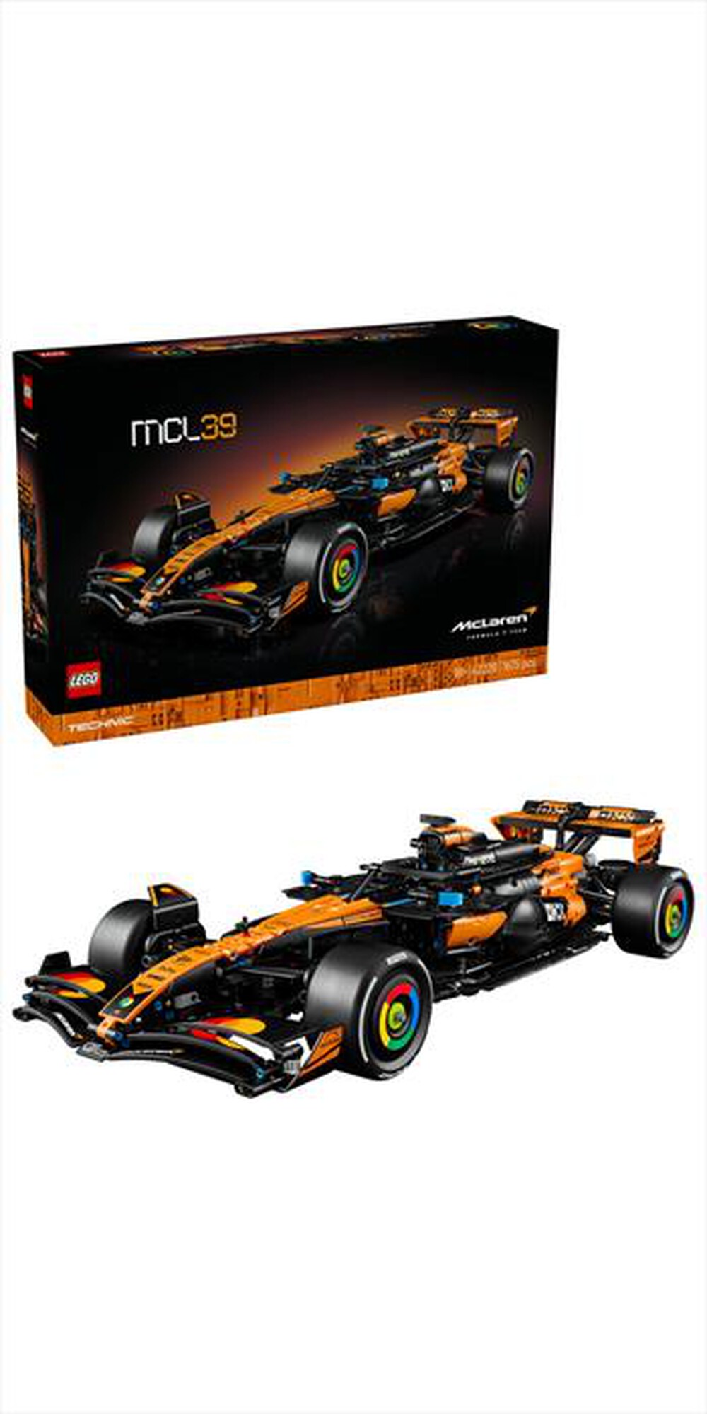 Immagine del prodotto LEGO - TECHNIC Auto McLaren MCL39 F1 - 42228
