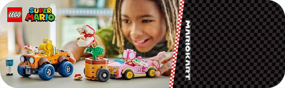 Immagine del prodotto LEGO - SUPER MARIO Kart inseguimento della Pianta - 72044-Multicolore