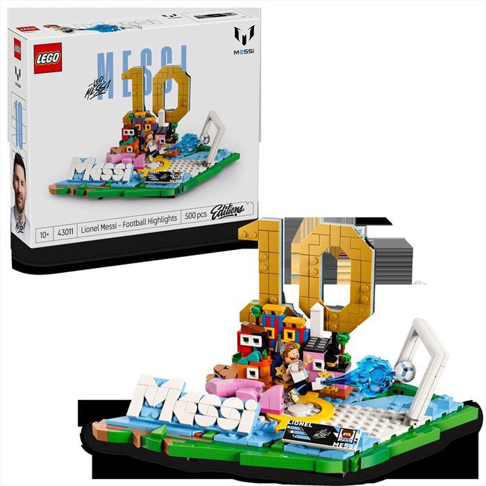 Immagine del prodotto LEGO - EDITIONS Lionel Messi Highlights calcistici -43011