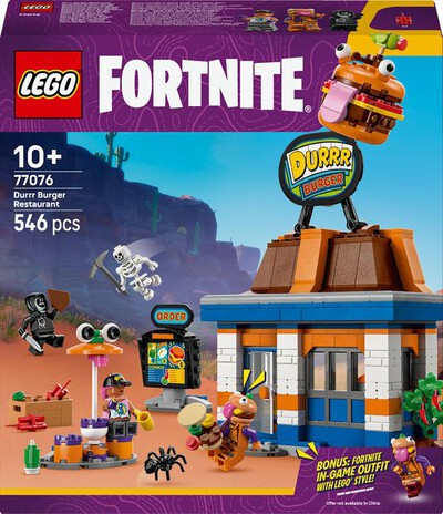 LEGO - FORTNITE Ristorante di Durrr Burger 77076