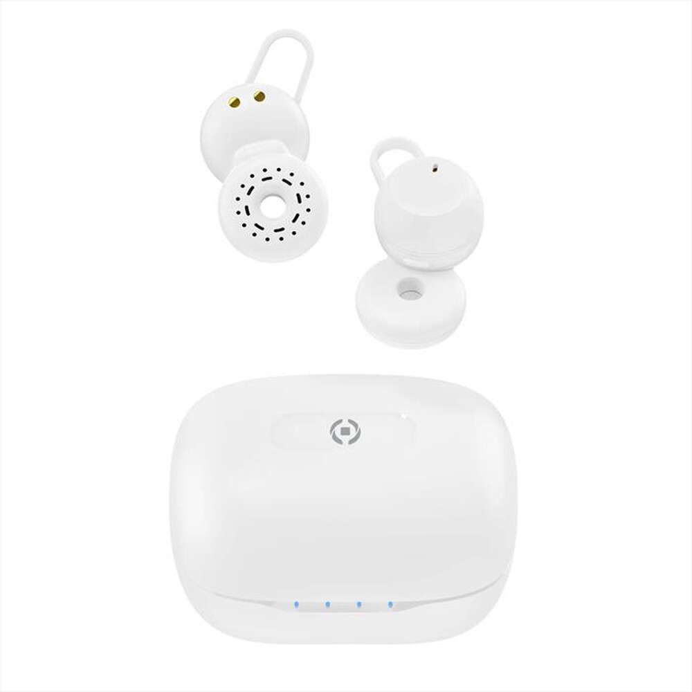 CELLY - AMBIENTALWH - AURICOLARI TRUE WIRELESS-Bianco