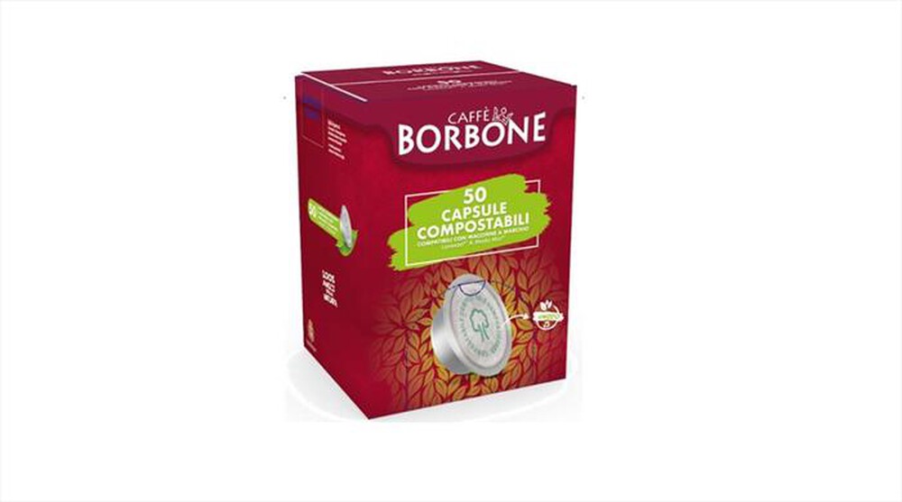 CAFFE BORBONE - MISCELA NOBILE - A Modo Mio 50 Caps