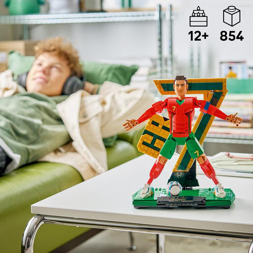 Immagine del prodotto LEGO - EDITIONS C. Ronaldo &ndash; Leggenda del calcio - 43016