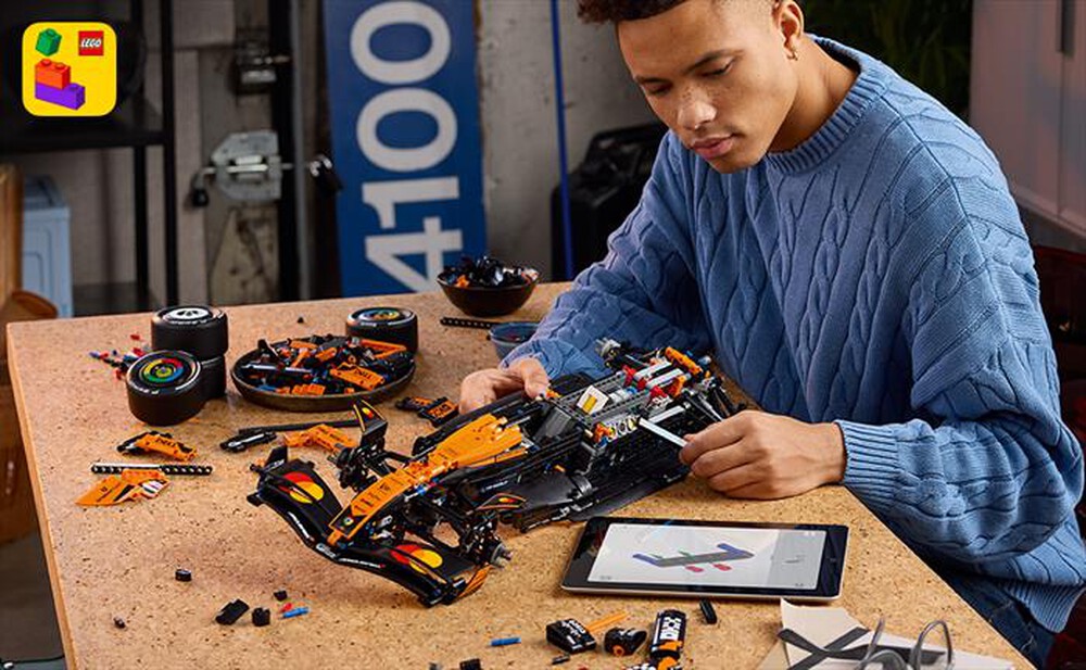 Immagine del prodotto LEGO - TECHNIC Auto McLaren MCL39 F1 - 42228