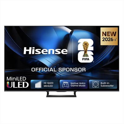 HISENSE - Smart TV Mini LEDUHD 4K  75" 75U79SE-NERO