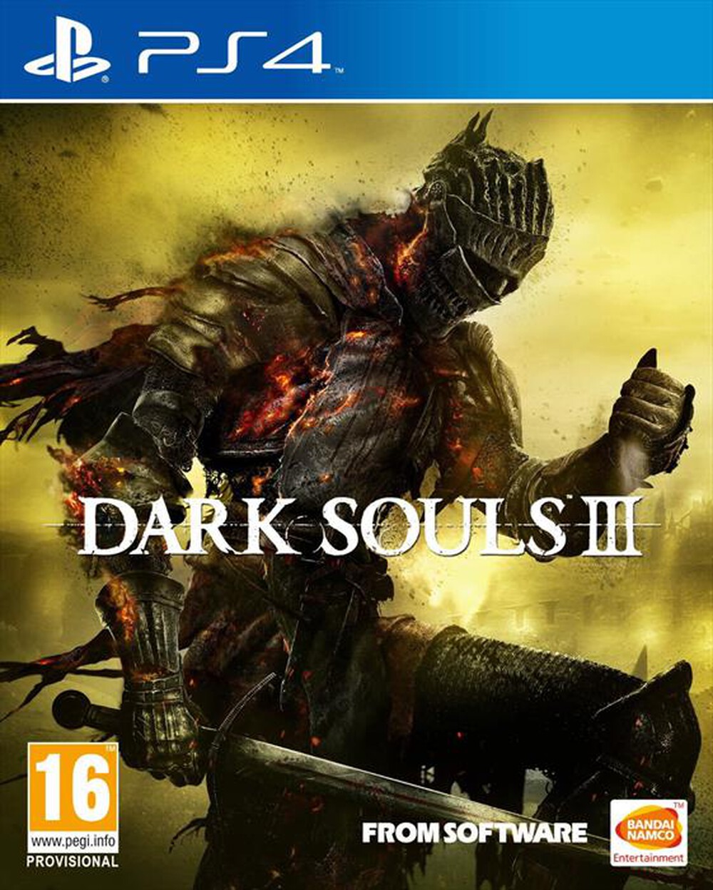 Immagine del prodotto NAMCO - Dark Souls 3 Ps4