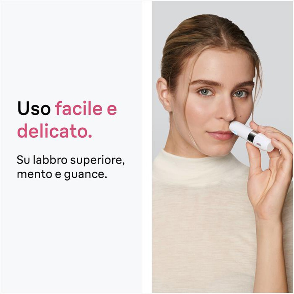 Immagine del prodotto BRAUN - BRAUN FACE FS1000-BIANCO