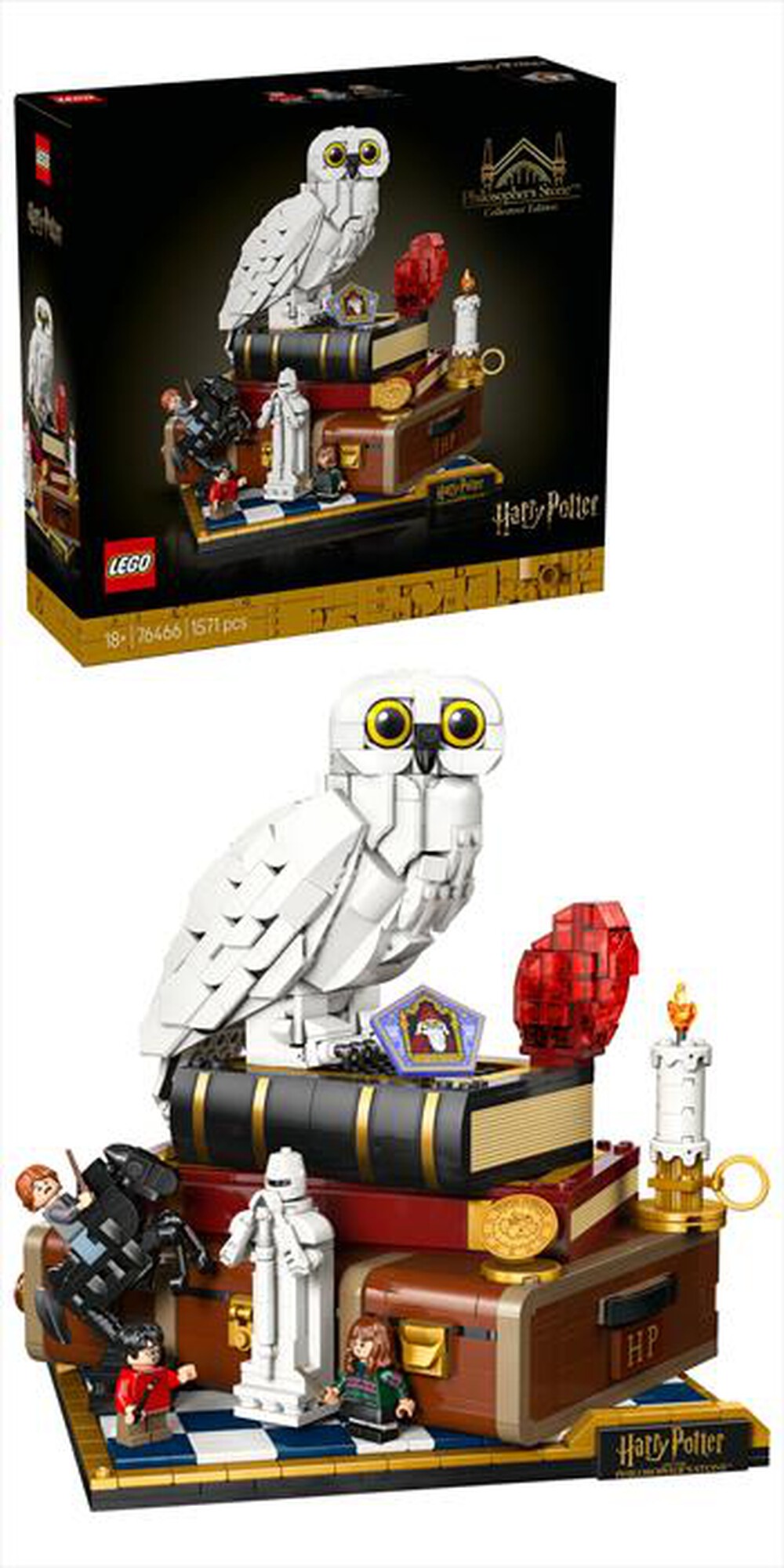 Immagine del prodotto LEGO - HARRY POTTER Pietra filosofale - 76466-Multicolore