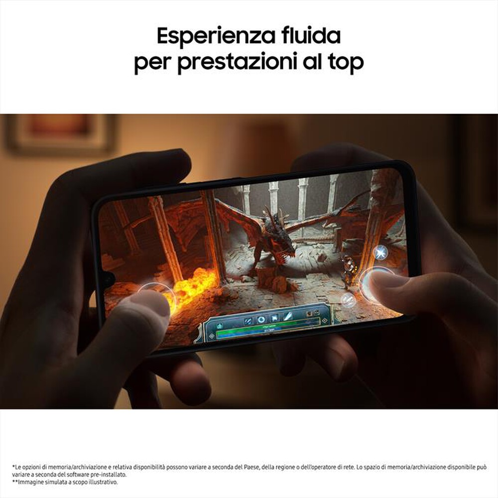 Immagine del prodotto SAMSUNG - Smartphone GALAXY A16 LTE 128GB-Black
