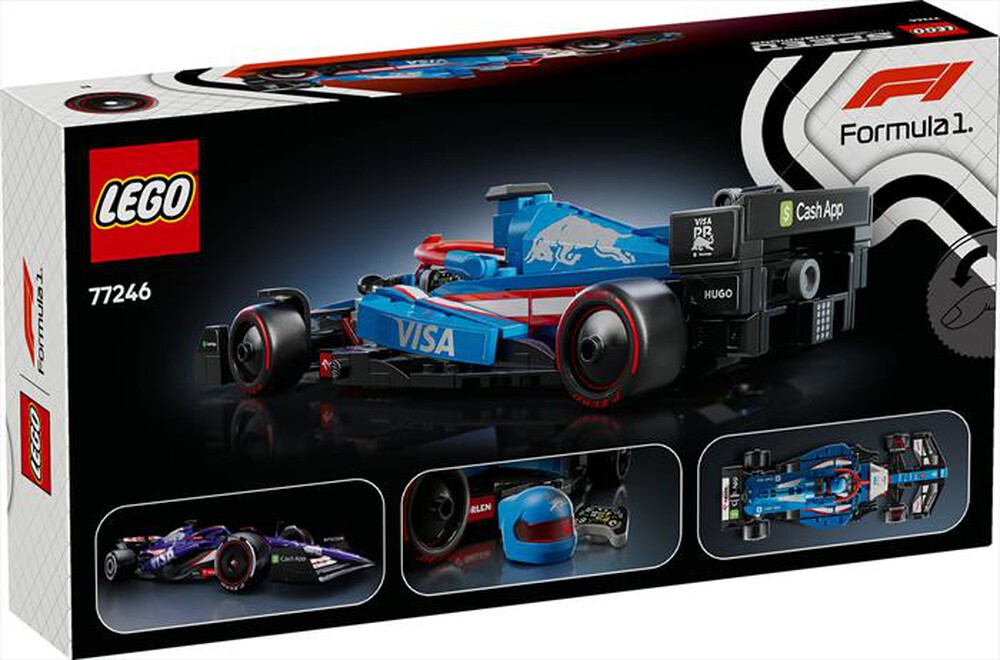 Immagine del prodotto LEGO - SPEED F1&reg; Visa Cash App RB VCARB 01 77246