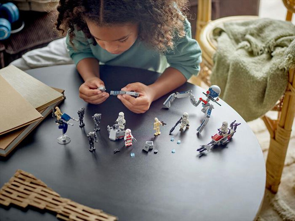 Immagine del prodotto LEGO - STAR WARS Clone Trooper e Battle Droid 75372