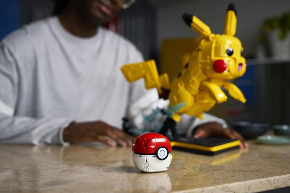 Immagine del prodotto LEGO - POKEMON PIKACHU E POKE' BALL - 72152-Multicolore
