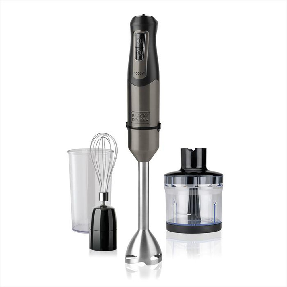 Immagine del prodotto BLACK & DECKER - Frullatore ad immersione BXHBA1200E-Grigio antracite