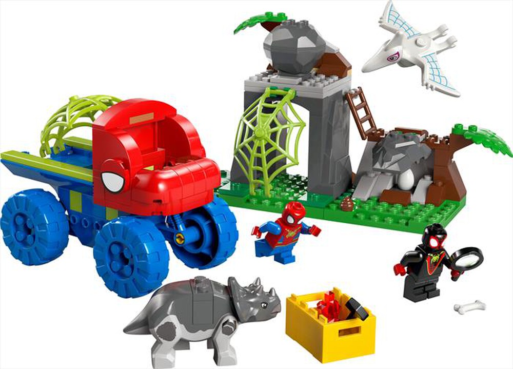 Immagine del prodotto LEGO - SPIDEY Team SPIDEY: salvataggio su dinoruspa 11199