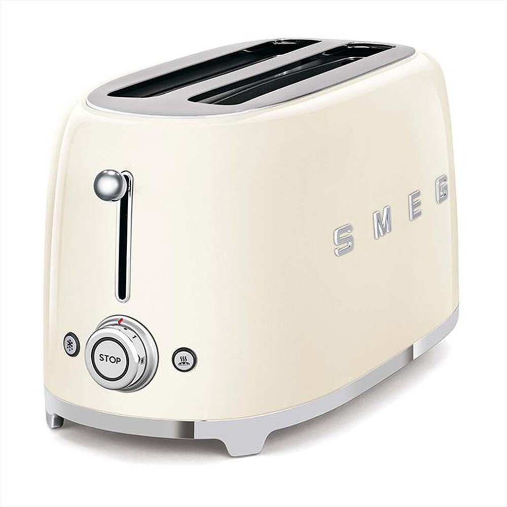 Immagine del prodotto SMEG - Tostapane 50's Style 2x4 fette &ndash; TSF02CREU-panna
