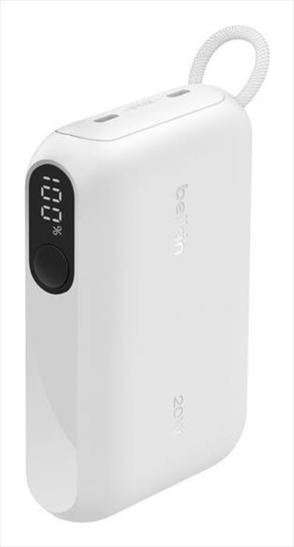 Immagine del prodotto BELKIN - Power Bank 10000 mAh, 2 porte USB-C-Bianco