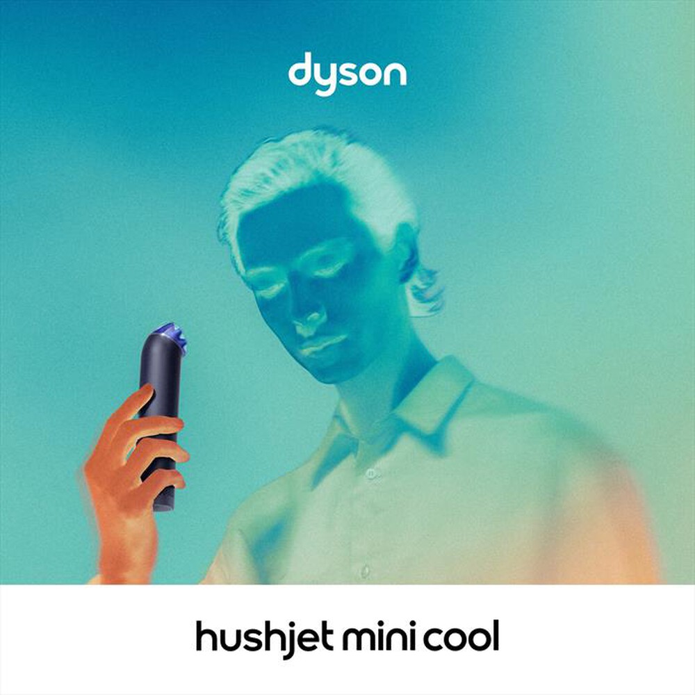 Immagine del prodotto DYSON - Ventilatore portatile HushJet Mini Cool-Cobalt / Ink