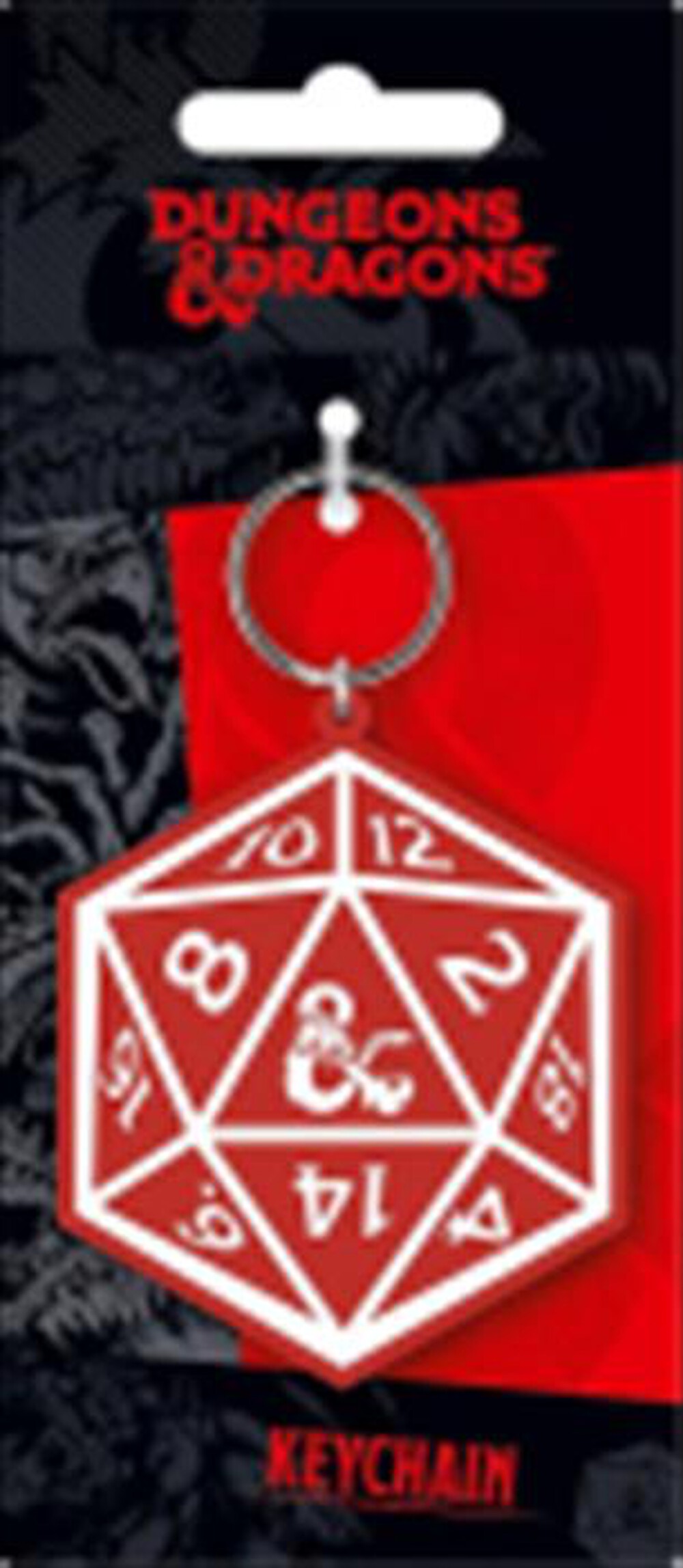 Immagine del prodotto PYRAMID - Portachiavi Dungeons & Dragons Dice RK39442C