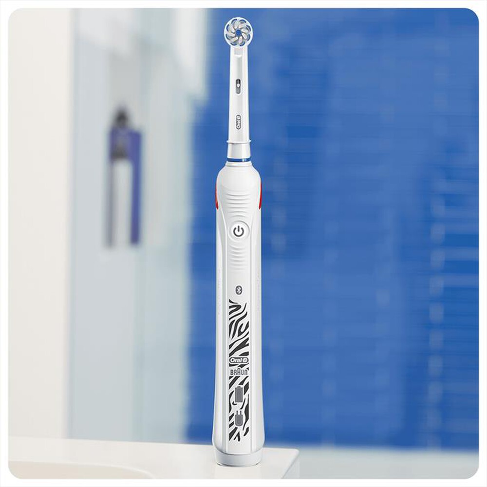 Immagine del prodotto ORAL-B - Spazzolino elettrico ricaricabile SMARTSERIES TEEN-Bianco