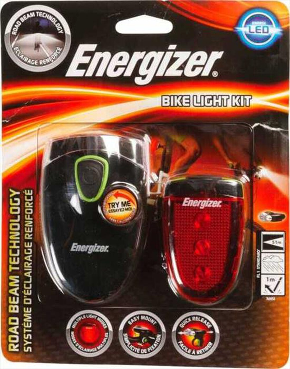 Immagine del prodotto ENERGIZER - LUCE BICICLETTA a LED
