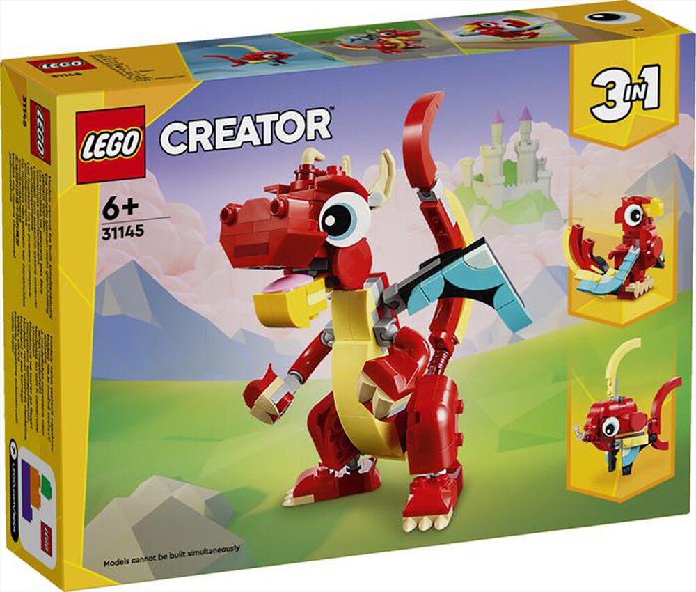 Immagine del prodotto LEGO - CREATOR Drago rosso 31145