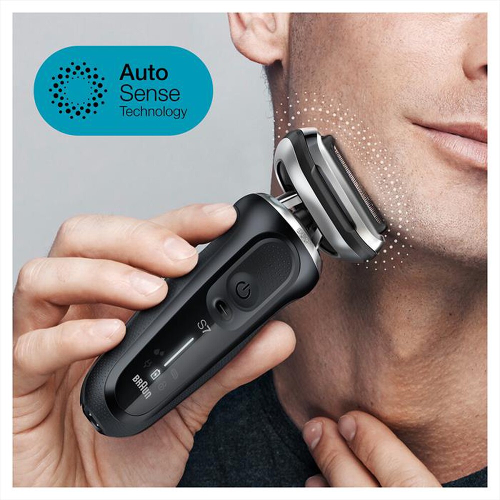 Immagine del prodotto BRAUN - Rasoio Elettrico Uomo SERIES 7 71-N1000S Flex 360&deg;-NERO