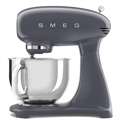 SMEG - Impastatrice Full Color 50's Style &ndash; SMF03GREU-Grafite