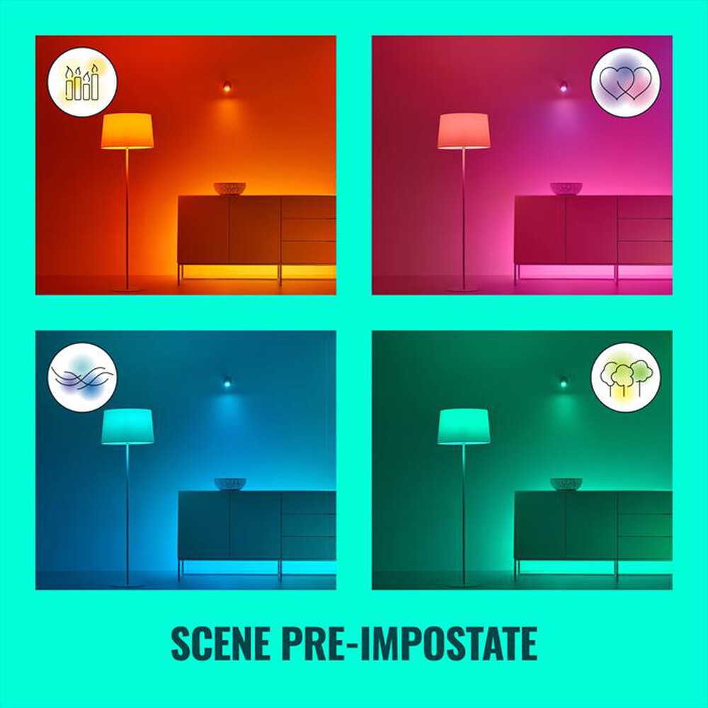 Immagine del prodotto WIZ - COLOR STARTERKIT LIGHTSTRIP 2M-Luce bianca e colorata