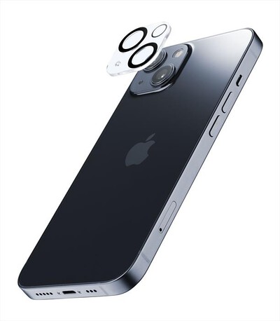 CELLULARLINE - Tempered Glass CAMERALENSIPH14 per iPhone 14/Plus-Trasparente