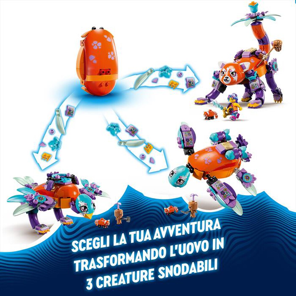 Immagine del prodotto LEGO - DREAMZzz Gli animali da sogno di Izzie 71481