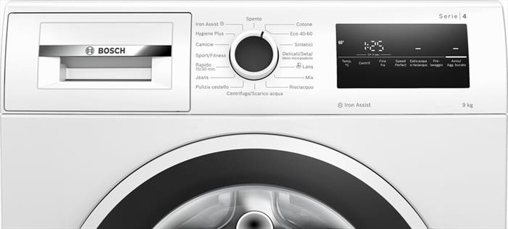 Immagine del prodotto BOSCH - Lavatrice Serie 4WAN28219IT 9Kg 1400G Classe A-Bianco