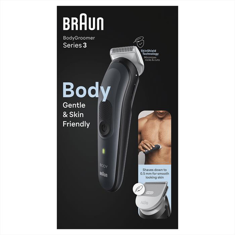 Immagine del prodotto BRAUN - RIFINITORE BODY BG3340-Nero/Grigio