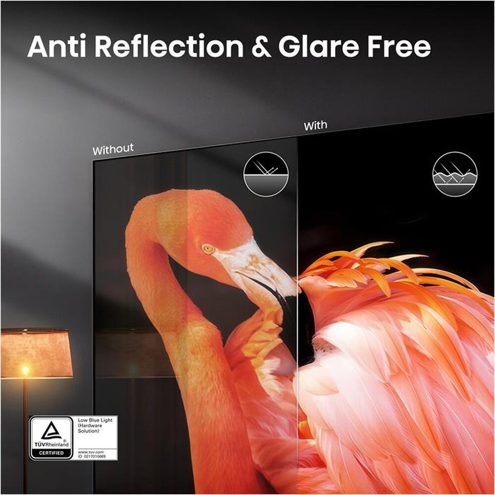 Immagine del prodotto HISENSE - Smart TV Mini LED RGB 65" 4K 65UR9S 170Hz-NERO