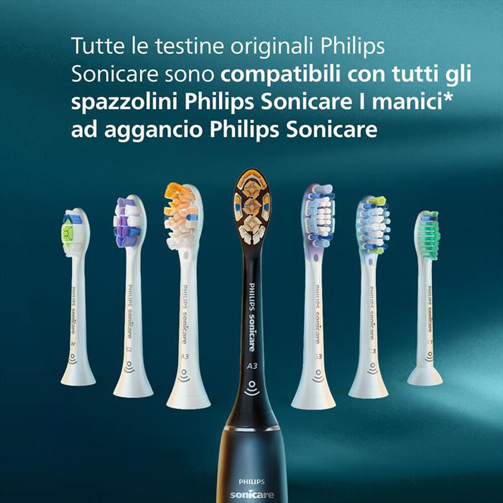 Immagine del prodotto PHILIPS - Testina spazzolino elettrico HX6012/87-Bianco