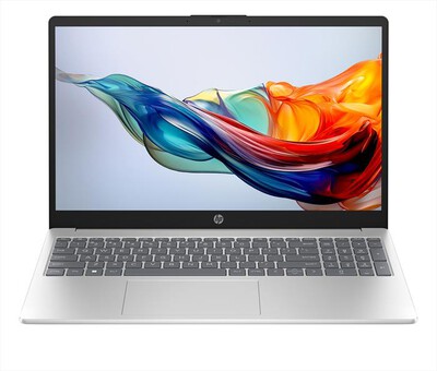 HP - Laptop 15-FC0077NL Windows 11 Home 15.6"-Natural Silver