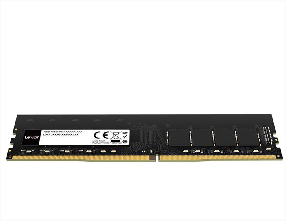 Immagine del prodotto LEXAR - 32GB DDR4 288 PIN-Black