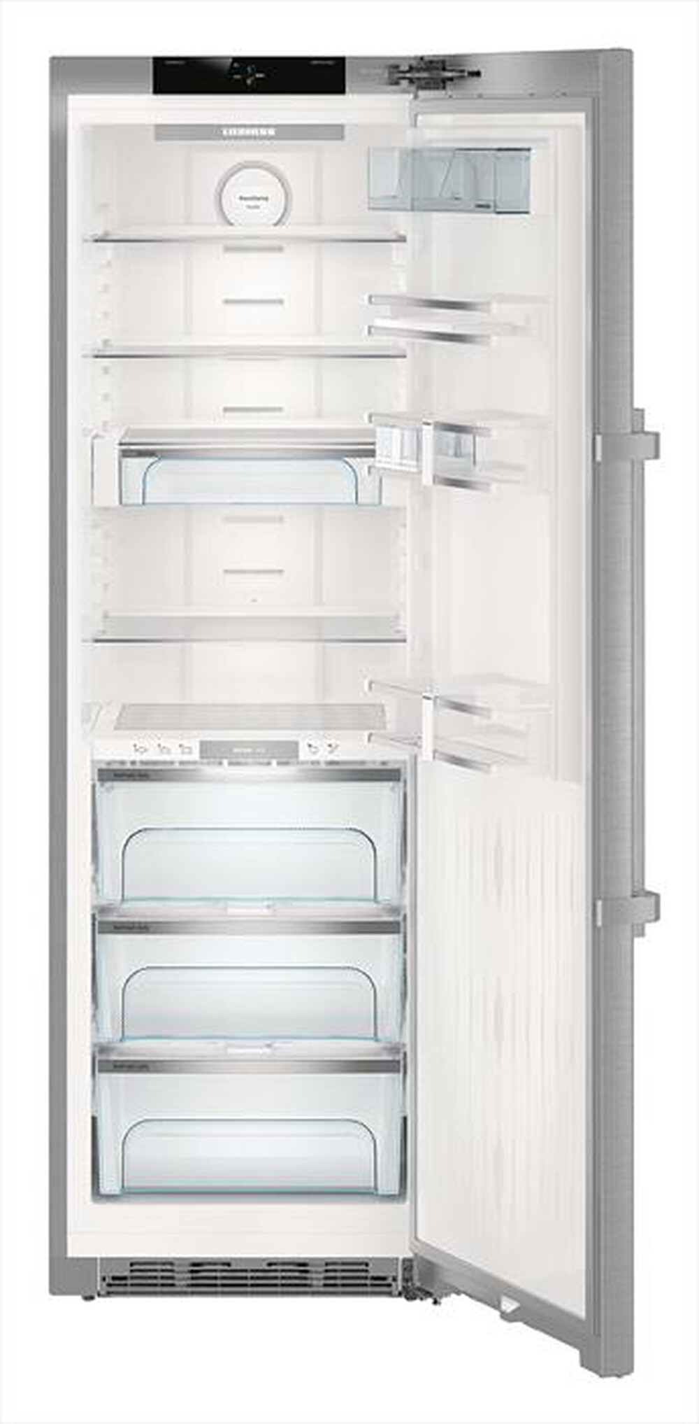 Immagine del prodotto LIEBHERR - Frigorifero 1 porta SKBES 4370-21 Classe D 411lt-Acciaio
