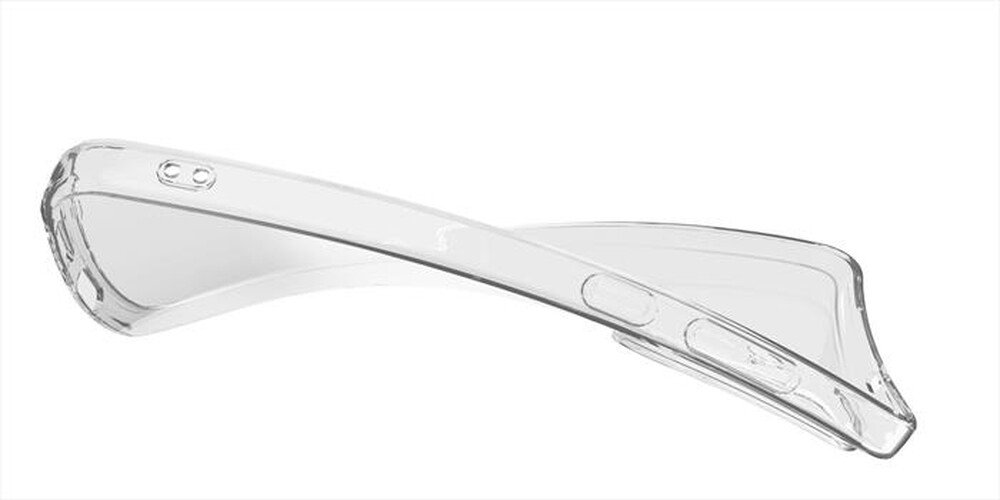 Immagine del prodotto CELLULARLINE - Cover in gomma morbida FINE per Galaxy S25 FE-Trasparente