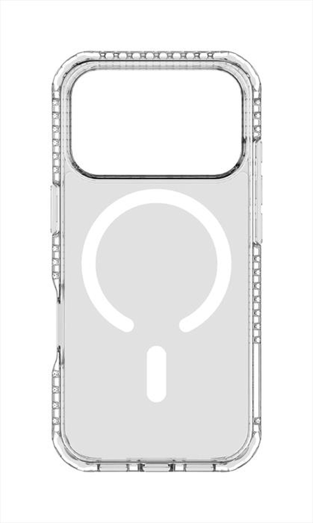 Immagine del prodotto CELLULARLINE - Custodia ULTRA STRONG MAG per IPHONE 17 PRO MAX-Trasparente