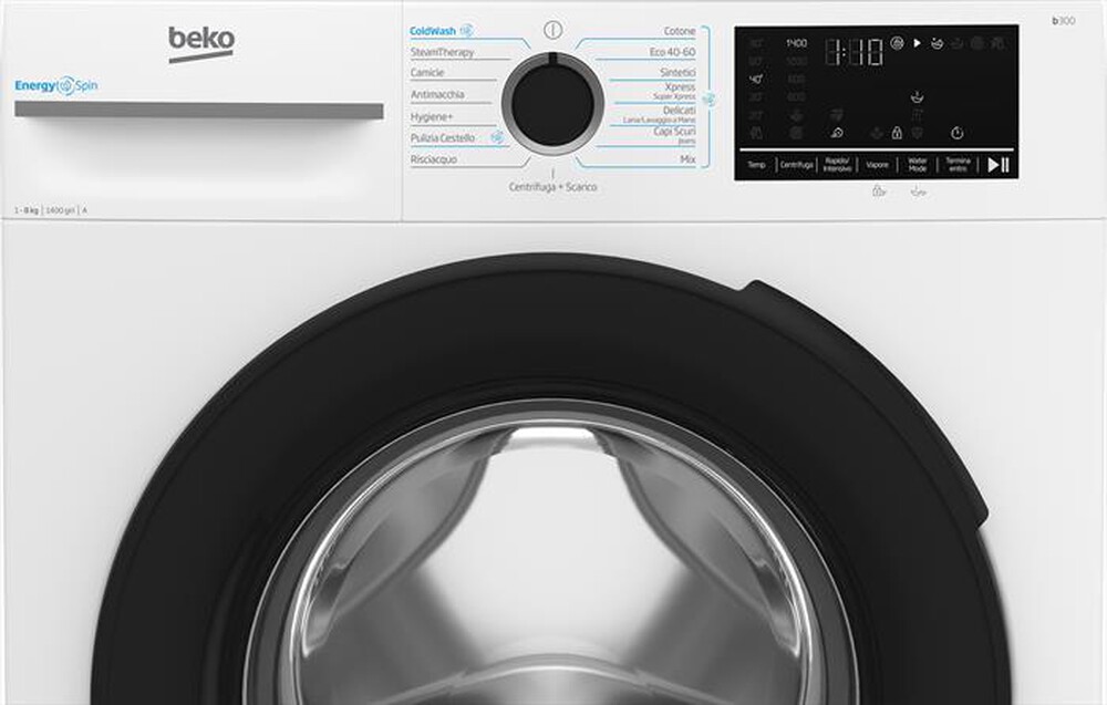 Immagine del prodotto BEKO - Lavatrice BMW8149DB 8Kg Classe A-30%-Bianco