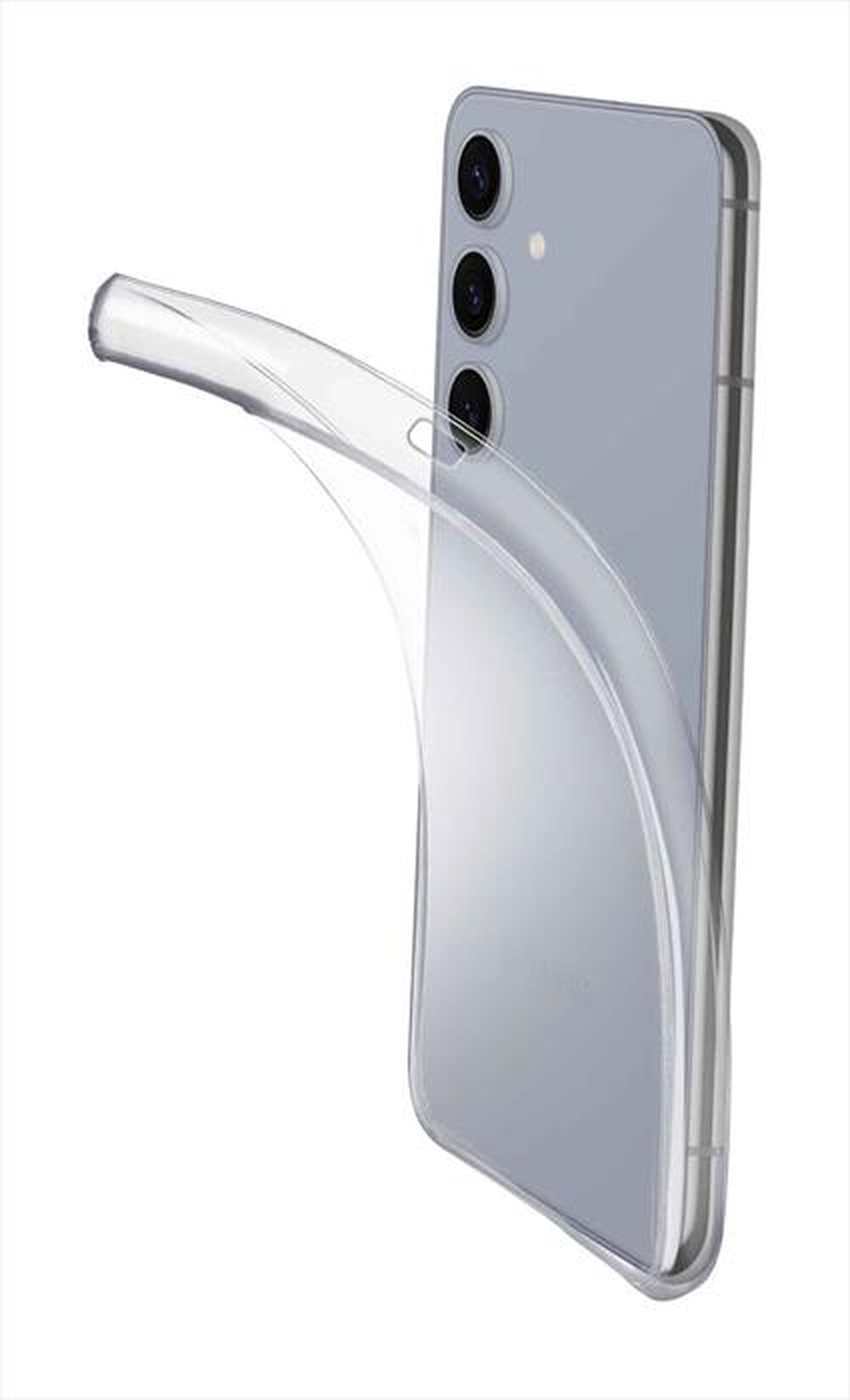 Immagine del prodotto CELLULARLINE - Cover FINE per Galaxy S25+-Trasparente