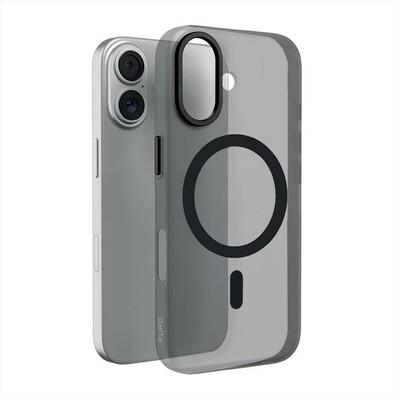 PURO - Cover LIGHTFEEL per iPhone 17-nero