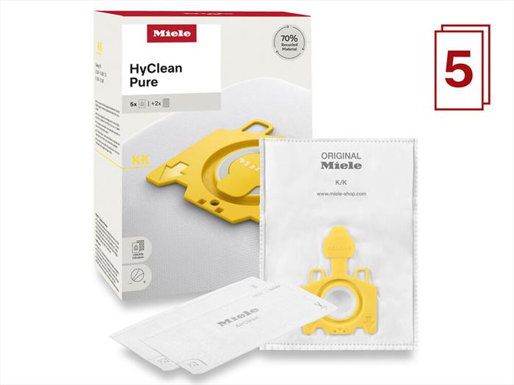 Immagine del prodotto MIELE - KK HYCLEAN-Bianco