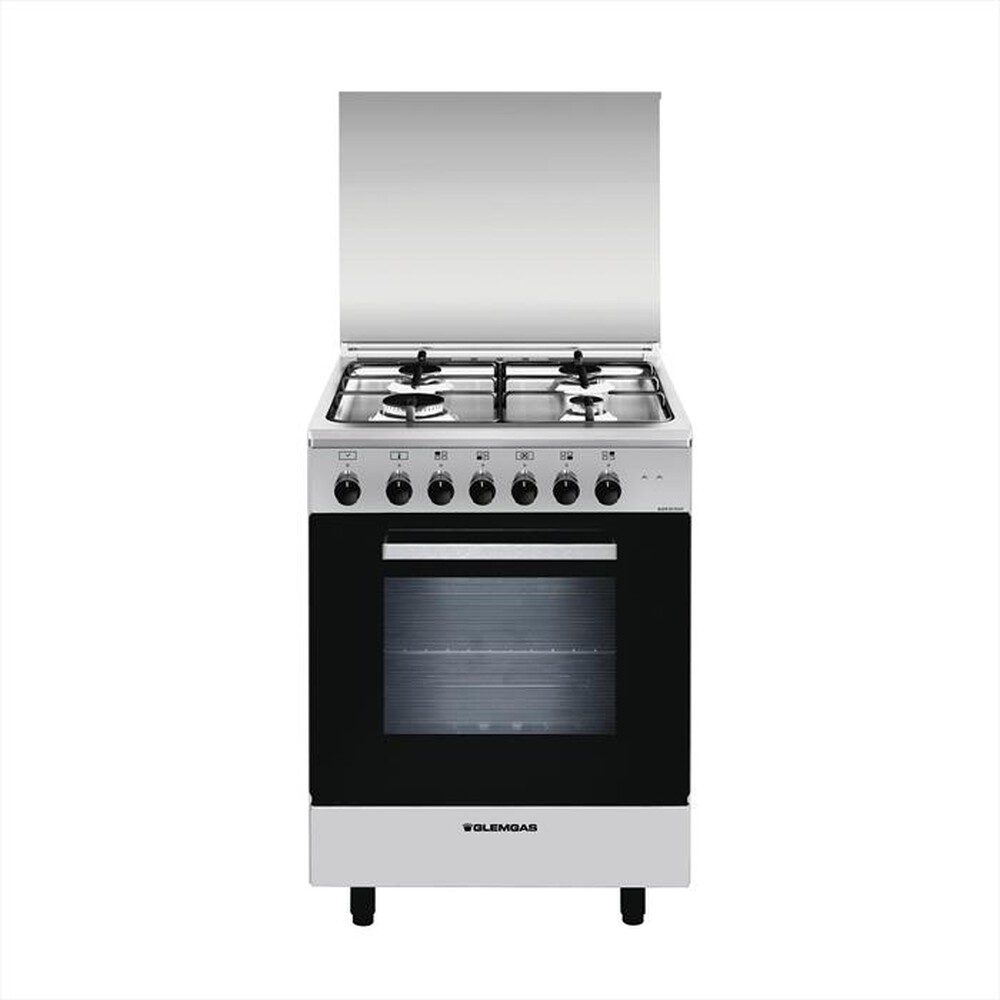 Immagine del prodotto GLEM GAS - Cucina a gas A664MI6 Classe A-Inox